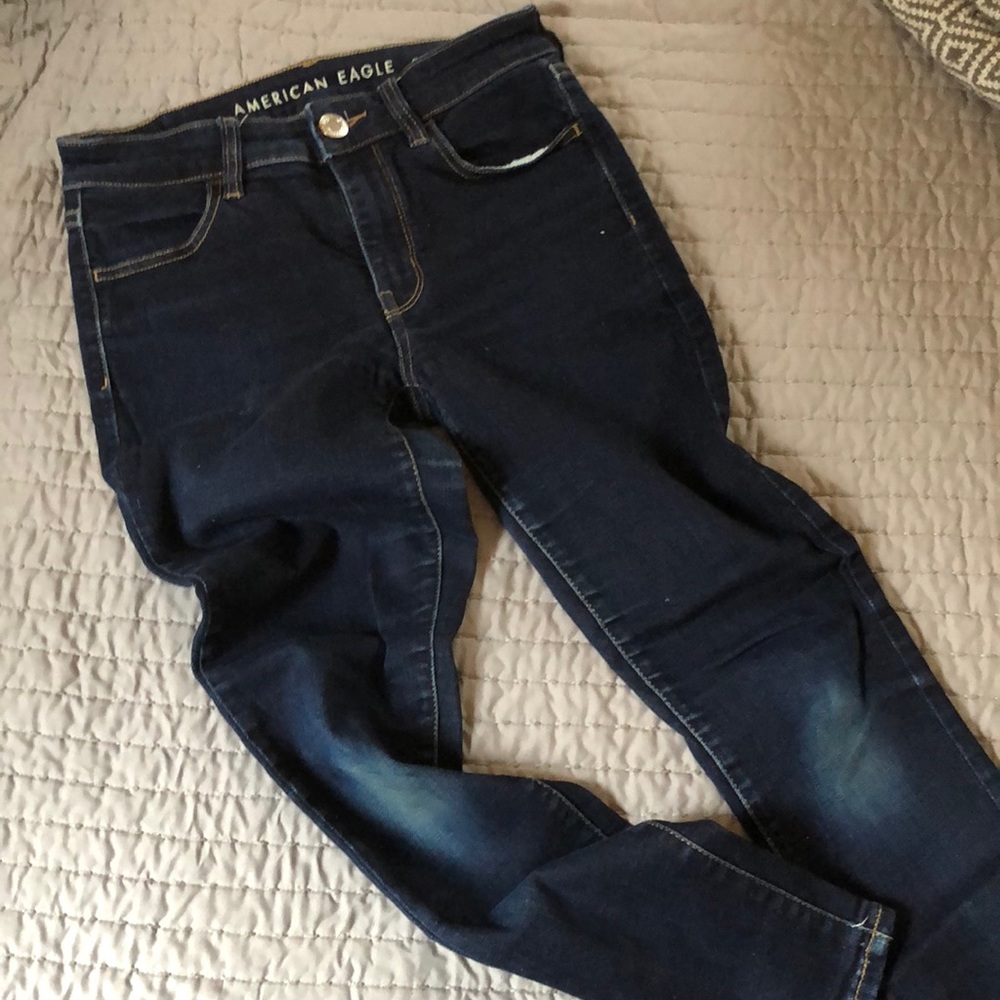 Americans eagle super stretch skinnies